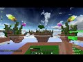 Using the kb fishing rod in skywars.. With 4 ping ofc | Minecraft Hpixel Skywars | Feat. Friends