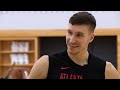 NBA sharpshooter Bogdan Bogdanovic teaches quick-release shooting technique