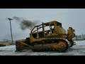 Caterpillar D8 cold start