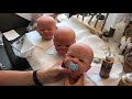 HOW TO PLACE A MAGNET IN YOUR REBORN BABY DOLL'S HEAD