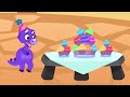 Addition and Subtraction with Dinosaurs - Math for Kids - Math Operations