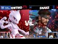 SLU #92 - Grand Finals - Apollokage (Snake) VS Timothy Prater (Mewtwo)