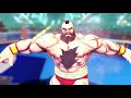 Zangief vs Sagat (Hardest AI) - STREET FIGHTER V