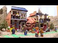 LEGO DAM BREACH VIDEOS PART 16 - MINI BRICK DAMS DISASTERS