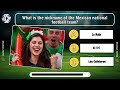 HOW MUCH DO YOU KNOW ABOUT THE FOOTBALL 🏆 | FOOTBALL QUIZ 2024