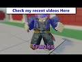 Mentors Update! Whis & Goku & Trunks Showcase In DBZ Roblox