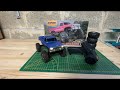 THE BEST MINI CRAWLER 2023 - FMS Smasher V2 FCX24 - bash & crawl + Injora wheels