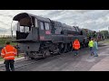 Mission Impossible 7 Steam Loco Arrives at the GCR!