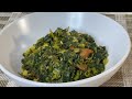 Looking to add new veggie dish into your menu? Try this sweet potato leaves recipe | TDT Ep￼: 10|