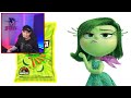 Inside Out 2 - JOY is Scared of POULINA and POU??