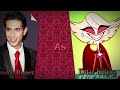 Hazbin Hotel Cast Character Voices + Singing (Spoiler Episode 1, 2, 3 & 4)