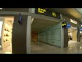 Walking Beijing Capital International Airport Terminal 3 in China 4K