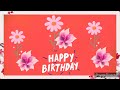 Happy Birthday 🥳 🍀🎹 Klavier - Piano - Geburtstagslied - Geburtstag