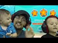 WE SPEAK WHALE!  Octopus Chase w/ SHAWN!!! Just Keep Swimming #1 FGTEEV plays FINDING DORY App Game