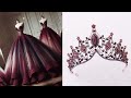 choose your birthday month and see your beautiful gown matching crown 👑👑🤩🤩❤️🔥🔥#trending#viral#video