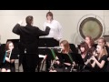 Clio High School Symphonic Band 3/1/14 - part 2