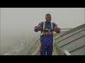 Amazing 583-Foot Basketball Shot | Harlem Globetrotters