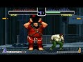 [TAS] Kyo VS Chang (KoF 2002 MP2)