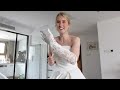I tried on China’s CHEAPEST wedding dresses…