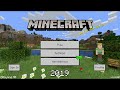 Evolution of Minecraft PE Title Screen (2011-2024)