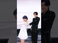 Chae-min Eun-chae Swan Song 🎵  dance together 😃 #musicbank #leechaemin #hongeunchae