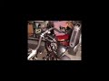 BTR style motorized bike electrical
