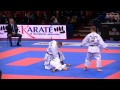 France male team Kata Goju Shiho-Sho + bunkai - Bronze final 21st WKF World Karate Championship 2012