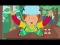 Caillou bricht sich einen Knochen | Die Neuen Abenteuer von Caillou