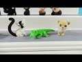 Jungle In My Pocket Blind Bag Figure Opening | PSToyReviews