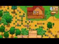 1st time Stardew