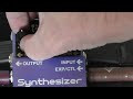 Boss Synthesizer SY-1. Pt 4, the String Sounds, with Bass