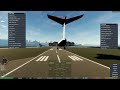 Flyout Space plane re-entry and landing