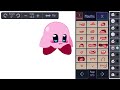 Kirby characters is in gacha club ! 😮