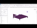 Building a Custom Bed Design in All Sizes: A Beginner's Guide for Revit Families