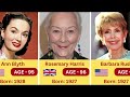 AGE of Famous Senior Hollywood Actress 2024