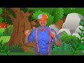 Blippi Plays with Dinosaur Toys at the Dinosaur Museum | 2 HOURS OF BLIPPI: Dinosaur Videos for Kids