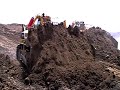 Komatsu 575 Superdozer x 2.mpg