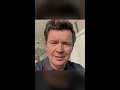Rick Astley gets Wreck Rolled