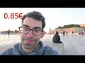 What Can € 10 Get You In  VALETTA ,MALTA?  BUDGET VIDEO FOR 1 WHOLE DAY!