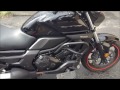 Crazy Iron Engine Guard for Honda CTX700N