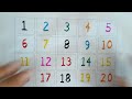 Learn numbers counting 1 to 100 for kids  Numbers song for children  learn to count 123
