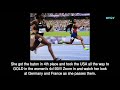 Sha’Carri Richardson gifts USA the Gold Medal in women’s 4x100 at Paris Olympics 2024