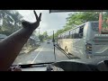 দুই হানিফের ঝড়োয়া গতির সেরা ড্রাইভিং! 💥 কড়া ১জে সাউন্ড 🔥 Hanif vs Hanif 💥 Bus race in Bangladesh ❤️