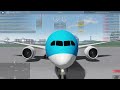 New update in Flightline | Boeing 787-9 | Roblox