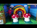 Indoor playground fun for kids. Video compilation from KIDS TOYS CHANNEL