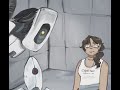 No One Likes Wheatley (portal 2 animation)