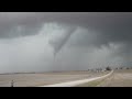 Tornado forms live on the air in Iowa