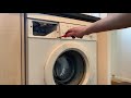 How to change the door seal on a Bosch/Siemens washing machine