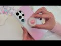 Samsung Galaxy S23 Ultra(lavender and cream) aesthetic unboxing🎁+ cute accessories🎀(sub)