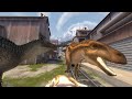 Acrocanthosaurus hunt [SFM]